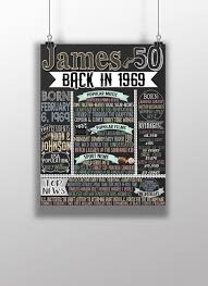 Birthday Gift For 80 Year Old Man Indian 50th Birthday Gift For Him 50th Bday Gift For Man 50th Etsy 50th Birthday Party Decorations Birthday Gift For Him 50th Birthday Gifts