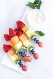 Fruit Kebabs