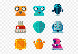 Free Download Png And Vector Robot Icon Free Transparent Png Clipart Images Download Upgrade to save unlimited icons. download png and vector robot icon