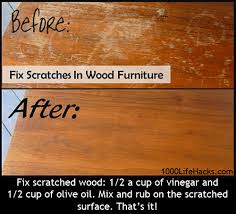 Photo 1000 Life Hacks Fix Scratched Wood Furniture Scratches Scratched Wood