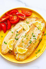 It will bubble a bit. Lemon Butter Swai Fish Pan Fried Fish Recipe Rasa Malaysia