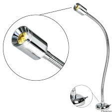 Articulated Led Light For Bedhead And Chart Table