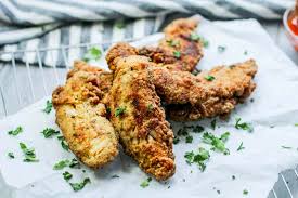 Chicken tenders are primarily made of breast meat. Low Carb Crispy Chicken Tenders