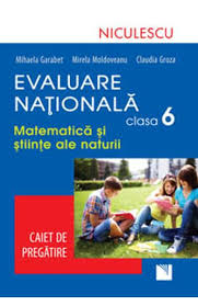 Maybe you would like to learn more about one of these? Evaluare Nationala Clasa 6 Matematica Si Stiintele Naturii Eduard Dancila Libris