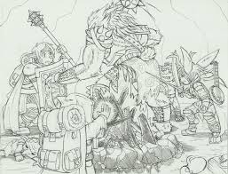 Theres so much more to be found by giving in and embracing the goblins. Dnd 1 2 Goblin Cave By Hokkigai Fur Affinity Dot Net