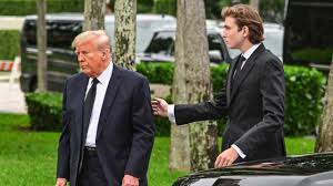 Trump's 18-year-old son Barron pulls out of his political debut due to  'prior commitments' - Info3 - The future of news