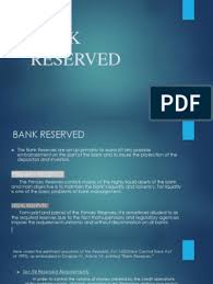 Rbi is a statutory body. Bank Reserve