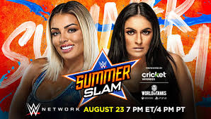 Check spelling or type a new query. Final Card For Tonight S Wwe Summerslam Eight Matches Set 411mania