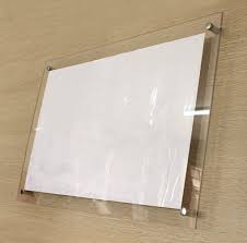 These notice boards have round, square or bevelled edges, and come standard with our wall mounted notice boards are made with either acrylic or standard glass depending on your requirements. Gt4166 A4 Wall Mounted Transparent Clear Acrylic Picture Photo Frame With Screws Movie Poster Display Frame Buy At The Price Of 36 30 In Aliexpress Com Imall Com