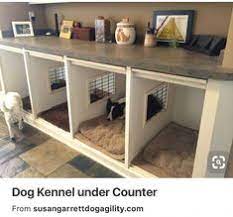 The 8×10 medium outdoor dog kennel provides lots of space for a larger dog or even 2 dogs that can stay together. 240 Dog Friendly Garage Ideas Dog Rooms Diy Dog Stuff Dog Kennel