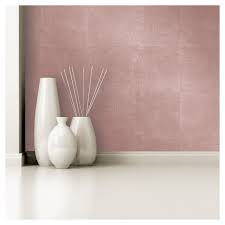 Krylon® spray paint available in metallic. These Ash Rose Details Just Might Inspire You To Give Your Home A Blush Makeover Hunker Peel And Stick Wallpaper Rose Gold Wallpaper Gold Accent Wall