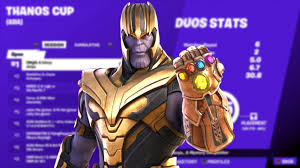 Finally, he's going to be a playable character. How Many Points Top Do You Need To Get Thanos Skin Thanos Cup Leaderboard Free Skin Youtube