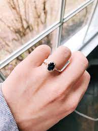 I Said Yes Engagementrings Engagement Rings Sapphire Simple Engagement Rings Diamond Engagement Rings