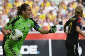 338,782 likes · 1,143 talking about this. Dfb Frauen Sind Europameister Nadine Angerer Halt Beim 1 0 Zwei Elfmeter Fussball Stuttgarter Zeitung