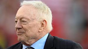 Dallas Cowboys owner Jerry Jones disappointed with 'unacceptable'