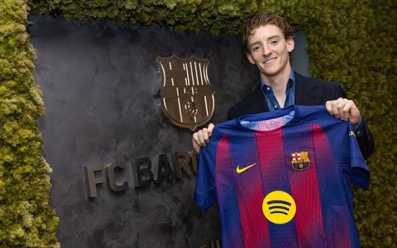 Newcastle ditinggal Anthony Gordon ke Barcelona