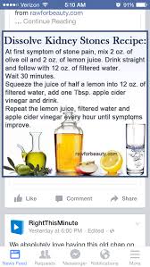 Pin By Andreaya Manriquez On Remedies Cleaning Tips Kidney Recipes Kidney Stones Recipes Smoothie Detox Cleanse
