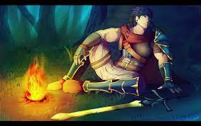 Ike By Dracoice Fire Emblem Fire Emblem Radiant Dawn Geek Culture