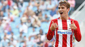 Hält griezmann um jeden preis. Meet Antoine Griezmann And The Atletico Madrid Team At The Derby