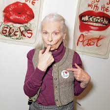 Рыжая бестия Она спала с Sex Pistols и придумала рваные джинсы: Стиль:  Ценности: Lenta.ru