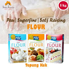Economy type, wet or steamed dried noodles. Tepung Self Raising Pau Superfine Flour Tepung Naik Sendiri Bluekey Tepung Kek 1kg Shopee Malaysia