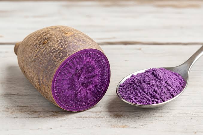 Ube: il tubero viola con più antiossidanti della vitamina C (e pochi ne  parlano) * Dott. Enrico Veronese