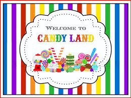 Pin By Terri On Candyland Birthday Printables Candy Land Birthday Party Candy Birthday Party Candyland Birthday