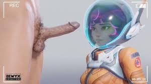 A sticky greeting for Juno - Overwatch - SFM Compile