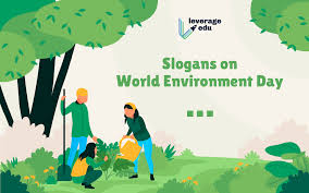 The gift of mother nature is the place where we live, the air we breathe, water. Slogans On World Environment Day With Pictures 2021 Leverage Edu