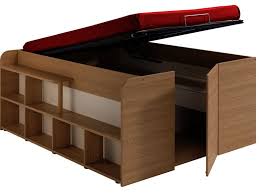 space up double bed opbergruimte ledikant slaapkamer