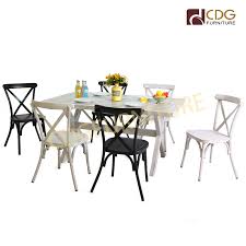 Target / furniture / kitchen & dining furniture / square : Factory Price French Style Dining Furniture Kitchen Garden Square Table Set Tables And Chairs For Events 731dt Alu Jiemei