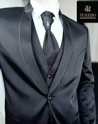 LB Tuxedo - Crno svečano odijelo ⚜ruska kragna⚜ s decentnim sjajem,  drugačiji i poseban izbor za svečane prigode! LB TUXEDO, salon svečanih  muških odijela ZAGREB, Brozova ulica 12 | Facebook