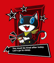 Lets S Go To Sleep Morgana From Persona 5 By Alexroivas No Morgana No Persona 5 Persona 5 Ann Go To Sleep Meme