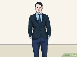 Business attire dress code for professional men. How To Dress For A Banking Job 12 Steps With Pictures Wikihow