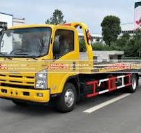 ISUZU 3 Ton Wrecker Tow Truck - ISUZU Vehicles