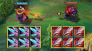 In this video we test if navori quickblades passive deft strikes will use runaan's hurricane passive. 6x Navori Quickblades Vs Bloodthirster Jax League Of Legends Youtube