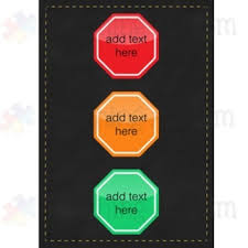 Autism Behavior Visuals Editable Traffic Light Behavior Chart