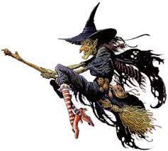 Witch Png Halloween Illustration Vintage Witch Witch Art