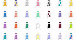 Explore our guide to cancer ribbons to find the correct colors for each ribbon and to get a free png download. Cancer Ribbon Colors The Ultimate Guide