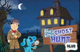 (vídeo educativo e lúdico para crianças). Las Pistas De Blue Juego Con Los Fantasmas De Nick Jr Video Dailymotion