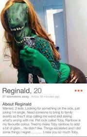 18 Funny Weird And Very Wild Tinder Profiles 18 Of The Weirdest Wildest Funniest Tinder Profiles Ever Funn Funny Tinder Profiles Tinder Humor Funny Profile