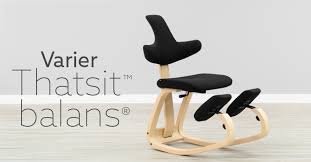 Varier variable balans original kneeling chair designed by peter opsvik (turq. Varier Thatsit Balans Knee Chair 2019 Review