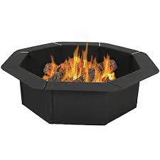 Gas log valves, keys, and covers. Sunnydaze Decor 30 In Octagon Heavy Duty Steel Fire Pit Ring Liner Insert Kit Steel High Temperature Paint Nb Ofprhd37 At Tractor Supply Co