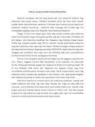 Essay berbentuk opini seseorang terhadap suatu masalah yang karangan essay menjadi salah satu jenis karya tulis yang sering dimuat dalam berbagai kepentingan, seperti perlombaan, beasiswa, tugas. Essay Alasan Kebutuhan Beasiswa