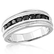 Trends For Black Diamond Wedding Bands For Women Mens Black Diamond Wedding Rings Black Diamond Ring Engagement Black Gold Wedding Rings
