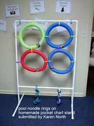 Use Your Pocket Chart Stand And Pieces From Your Noodle Ring