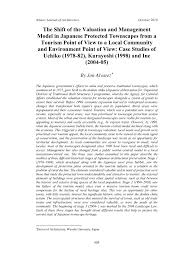 Information on valuation, funding, cap tables, investors, and executives for shift. Pdf The Shift Of The Valuation And Management Model In Japanese Protected Townscapes From A Tourism Point Of View To A Local Community And Environment Point Of View Case Studies Of Uchiko