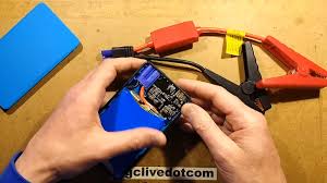 This is a good project for new diyers. Lithium Jump Starter Disassembly Is Revealing Hackaday