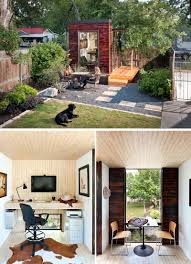 14 Modern Backyard Offices Studios And Guest Houses Backyard Guest Houses Backyard Office Backyard House
