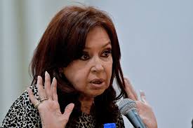 Cristina kirchner is on facebook. Cristina Kirchner Sues Google For Being Presented In The Search Engine As Thief Of The Nation Teller Report